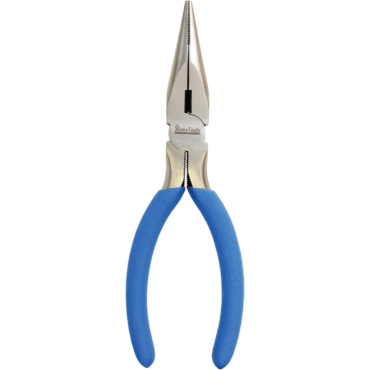 7&#x22; Blue Long Nose Crafting Pliers
